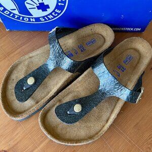 Ladies Birkenstock Gizeh Myda Night Sandal, Size 37 (EU), 7 (US) - NEW in BOX